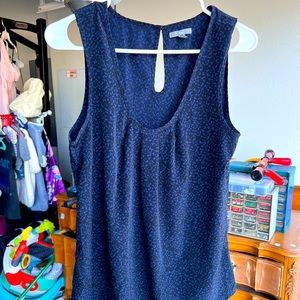 ✅4/$25✅ Gap Cobalt Black Tank Top Small